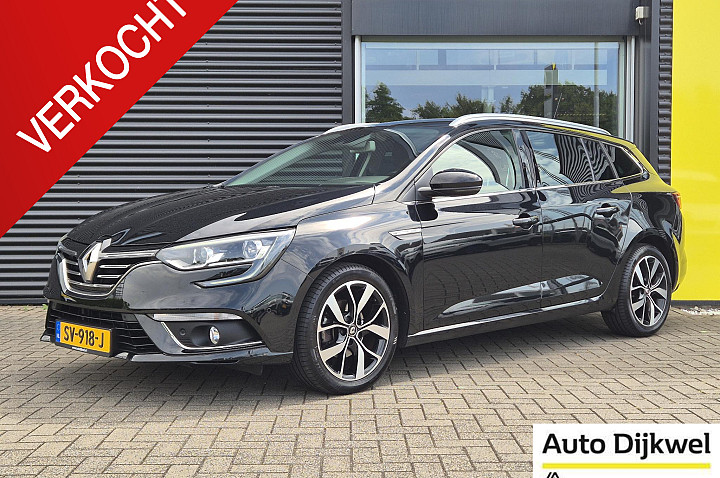 Renault Mégane Estate TCe 130 Bose Camera, Apple/Android Auto, Pack Easy Life, Trekhaak