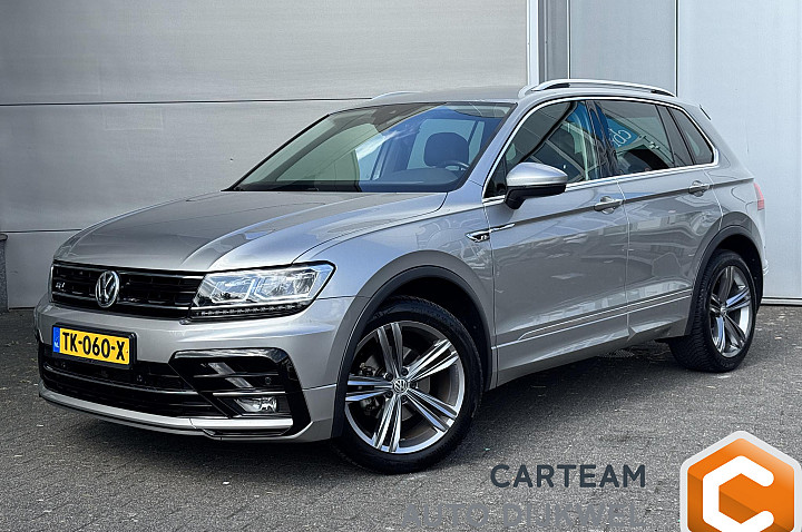 Volkswagen Tiguan 1.4 TSI 4Motion Highline R-line , Leder, 2000kg trekgew.