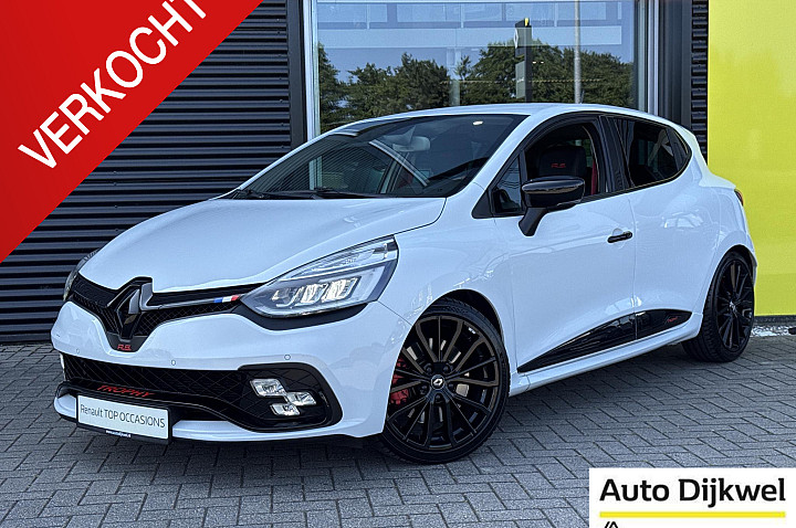 Renault Clio 1.6 Turbo R.S. Trophy 220