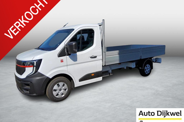 Renault Master T35 2.0 dCi 150 L3H1 Advance Open Laadbak