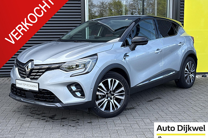Renault Captur 1.6 E-Tech Plug-in Hybrid 160 Initiale Paris Topmodel!, Afneembare Trekhaak