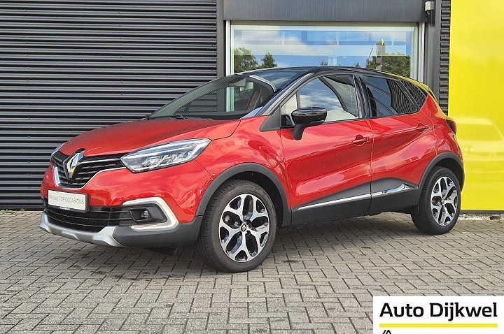 Renault Captur TCe 120 EDC Automaat Intens Camera, Android/Apple Auto, Pack Easy Life