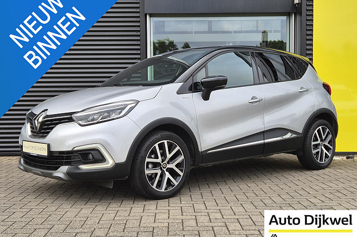Renault Captur 1.3 TCe 150 EDC AUTOMAAT RED Edition Alcantara bekld., Camera, P-sensoren V+A, Navigatie, Android/Ap