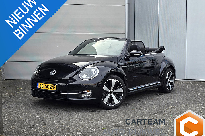 Volkswagen Beetle Cabriolet 1.4 TSI Sport Leder, DSG, Led, Navi