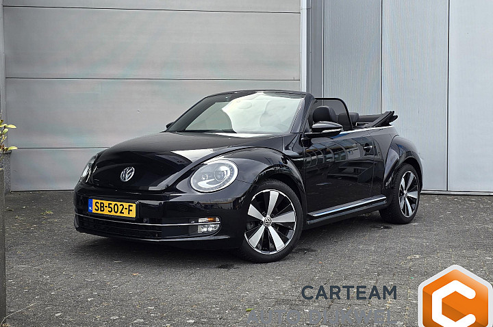 Volkswagen Beetle Cabriolet 1.4 TSI Sport Leder, DSG, Led, Navi
