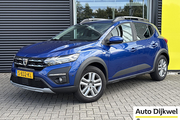 Dacia Sandero Stepway 1.0 TCe 90 Comfort Camera, Trekhaak, Navigatie, Android/Apple Auto, P-sensoren voor