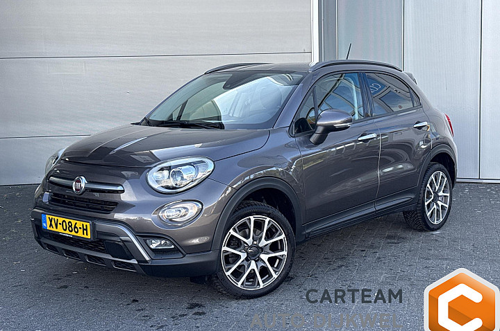 Fiat 500X Cross 1.4 Turbo MultiAir 4x4 CrossPlus Navigatie Camera PDC Achter Stuur/Stoelverwarming