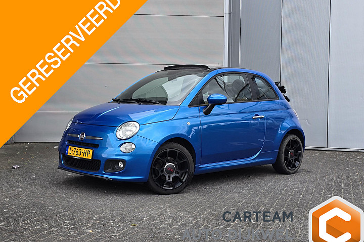 Fiat 500C 0.9 TwinAir Cabrio Turbo Sport