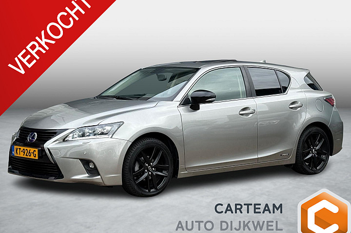Lexus CT 200h Sport Edition