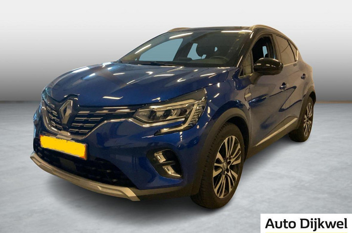 Renault Captur 1.6 E-Tech plug-in hybrid 160 iconic