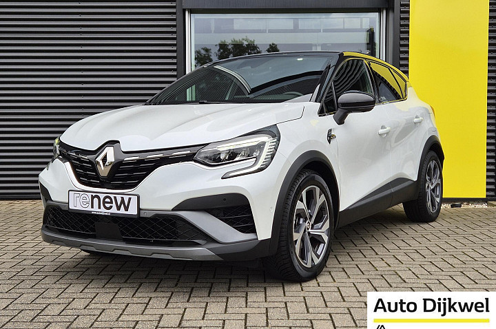 Renault Captur 1.6 E-Tech Plug-in Hybrid 160 R.S. Line BOSE audio, 360" Camera, Navigatie, Apple/Android Auto