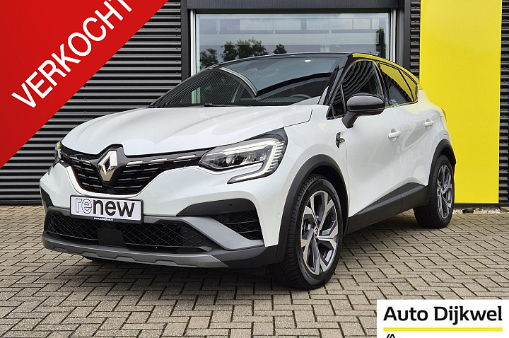Renault Captur 1.6 E-Tech Plug-in Hybrid 160 R.S. Line BOSE audio, 360" Camera, Navigatie, Apple/Android Auto