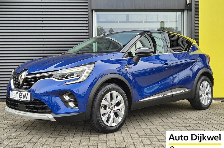 Renault Captur 1.0 TCe 100 Intens Navigatie, Bluetooth, Climate Control, P-sensoren, Apple/Android Auto