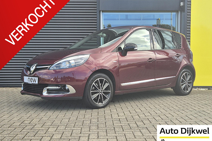 Renault Scénic TCe 130 Bose Navigatie, Trekhaak, Climate Control, Cruise Control, P-hulp