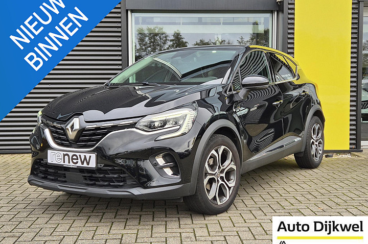 Renault Captur 1.0 TCe 90 Intens Camera, Navigatie, 18" LM velgen, Apple/Android Auto