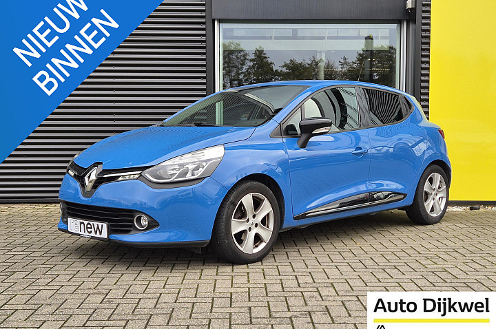 Renault Clio TCe 90 Eco2 Expression Navigatie, Bluetooth, P-hulp, Trekhaak