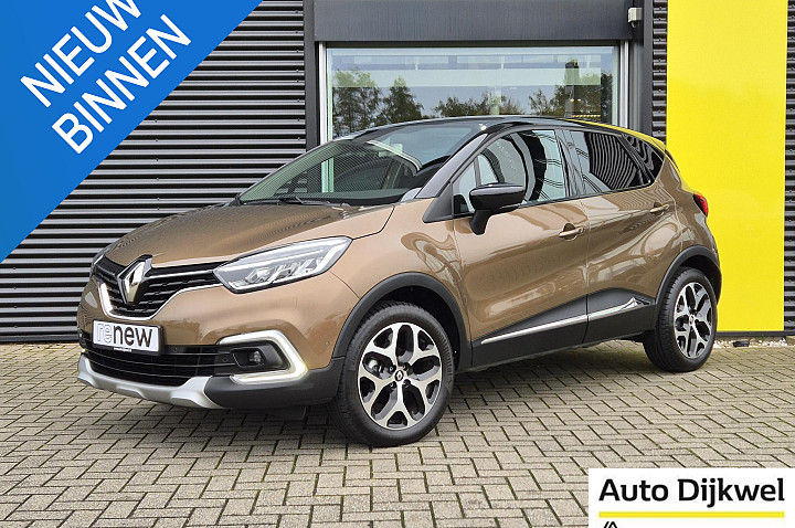 Renault Captur TCe 90 Intens Camera, Trekhaak, Pack Easy Life