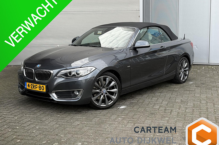 BMW 2 Serie Cabrio 220i Luxury