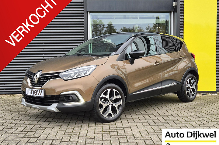 Renault Captur TCe 90 Intens Camera, Trekhaak, Pack Easy Life