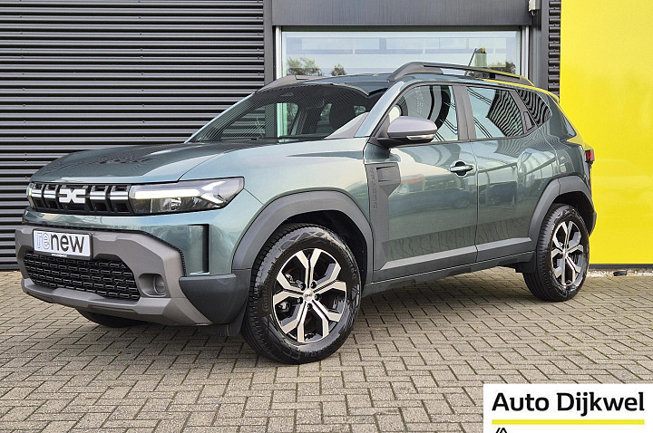 Dacia Duster New TCe 130 mild hybrid Expression Camera, Stoelverwarming, Navigatie, Apple/Android Auto