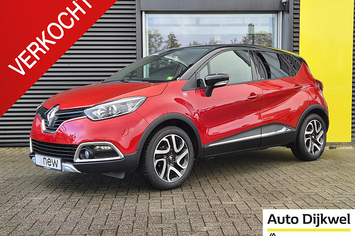 Renault Captur TCe 90 Helly Hansen Camera, Trekhaak, All Season banden, Navigatie