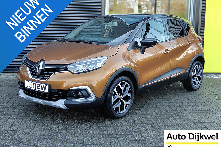 Renault Captur TCe 120 EDC AUTOMAAT Intens