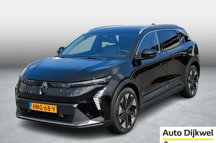 Renault Scénic E-Tech EV87 long range techno