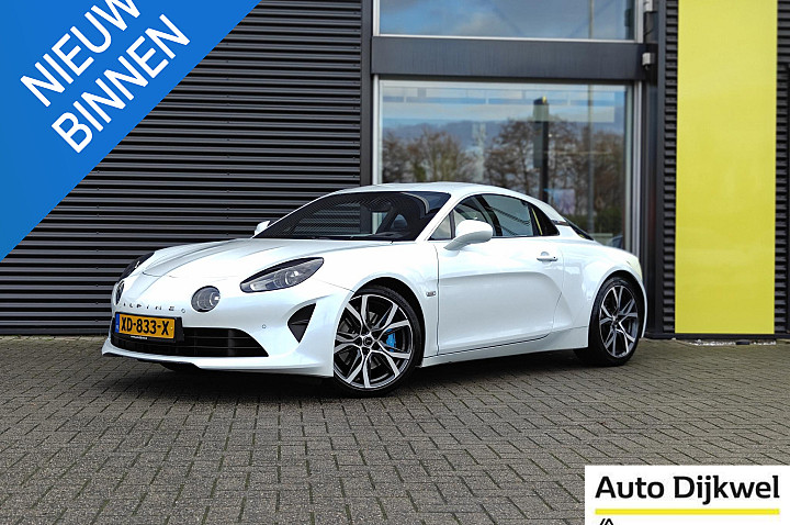 Alpine A110 1.8 Turbo Légende