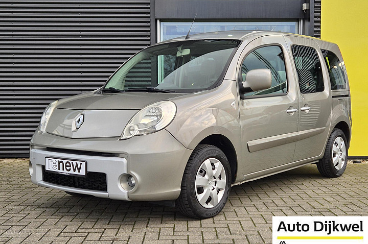 Renault Kangoo Family 1.6-16V Expression Luxe Trekhaak, Cruise Control, TomTom Navigatie, All Season banden