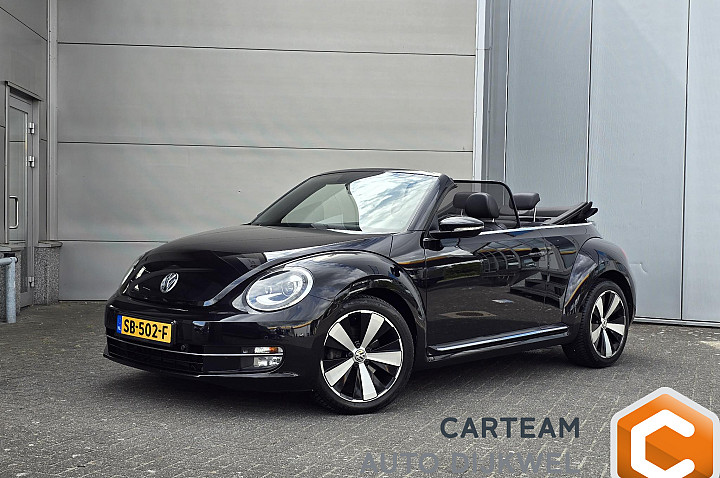 Volkswagen Beetle Cabriolet 1.4 TSI Sport Leder, DSG, Led, Navi