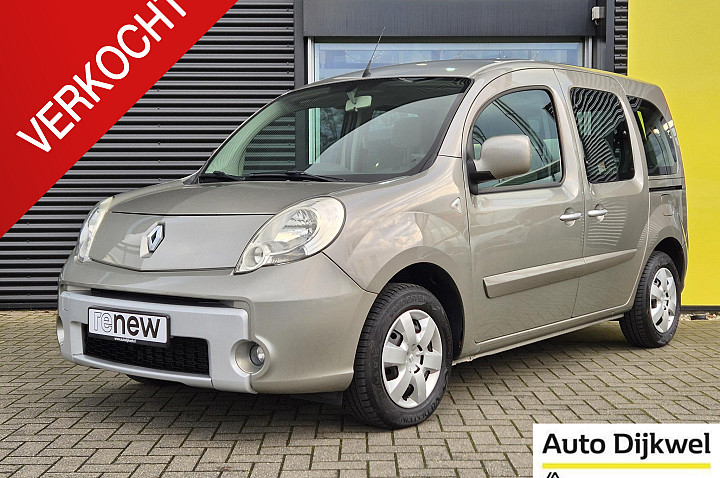 Renault Kangoo Family 1.6-16V Expression Luxe Trekhaak, Cruise Control, TomTom Navigatie, All Season banden