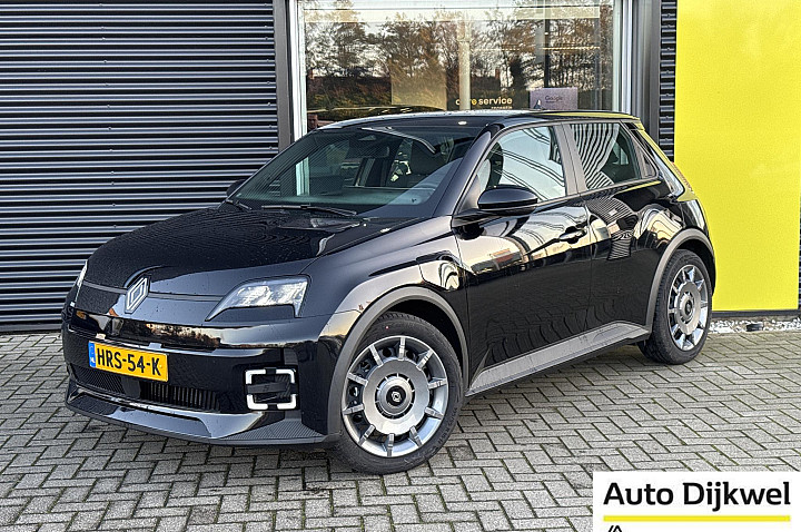 Renault 5 urban range evolution 40 kWh