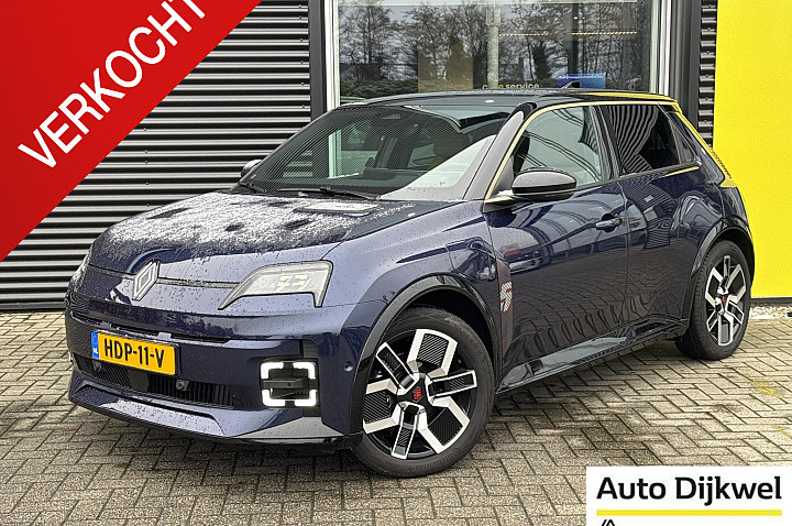 Renault 5 comfort range iconic cinq 52 kWh