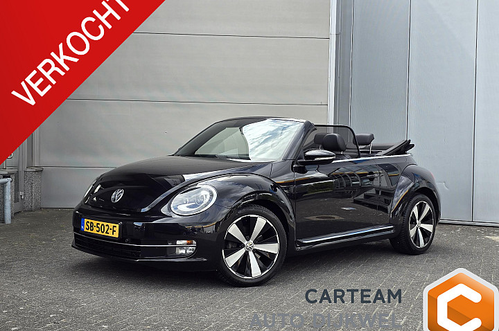 Volkswagen Beetle Cabriolet 1.4 TSI Sport Leder, DSG, Led, Navi