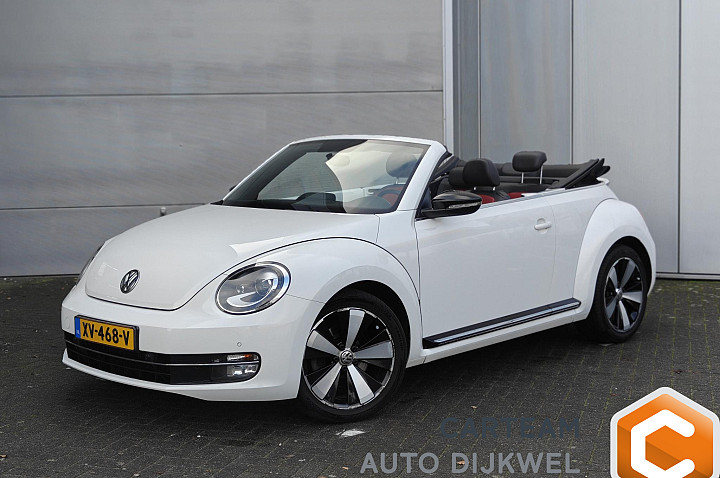 Volkswagen Beetle Cabriolet 1.4 TSI Sport Fender/Clima/Cruise