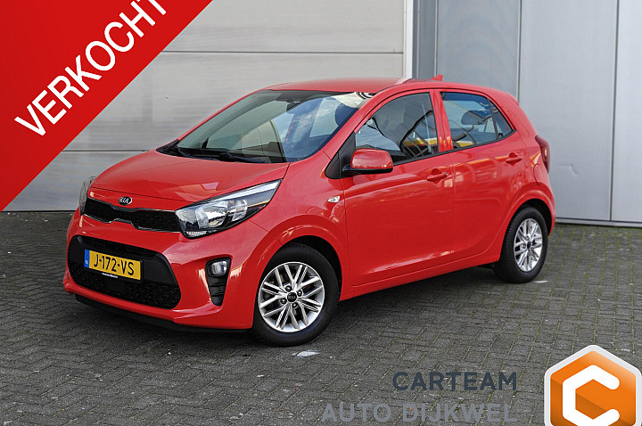 Kia Picanto 1.0 DPi DynamicLine Vol/Carplay/Camera/Wifi