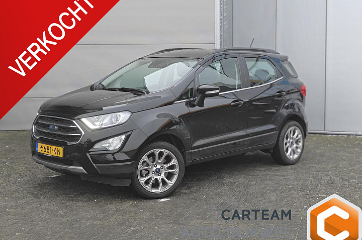 Ford EcoSport 1.0 EcoBoost Titanium Bomvol/B&O/Nieuwstaat