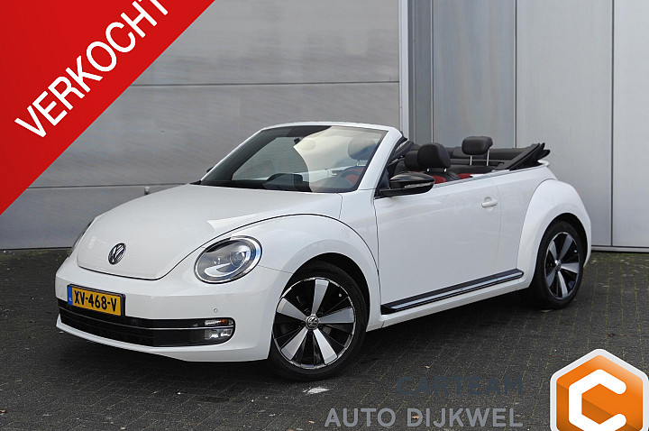 Volkswagen Beetle Cabriolet 1.4 TSI Sport Fender/Clima/Cruise