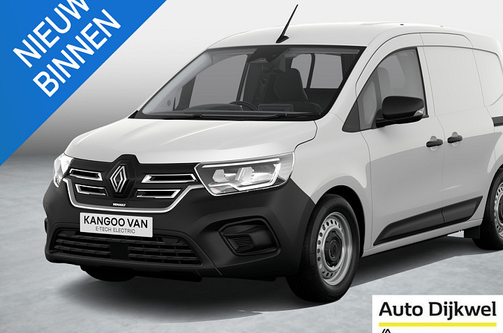 Renault Kangoo E-Tech Extra 44 kWh L1 DEMO, houten vloer, trekhaak