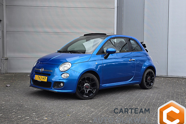 Fiat 500C 0.9 TwinAir Cabrio Turbo Sport