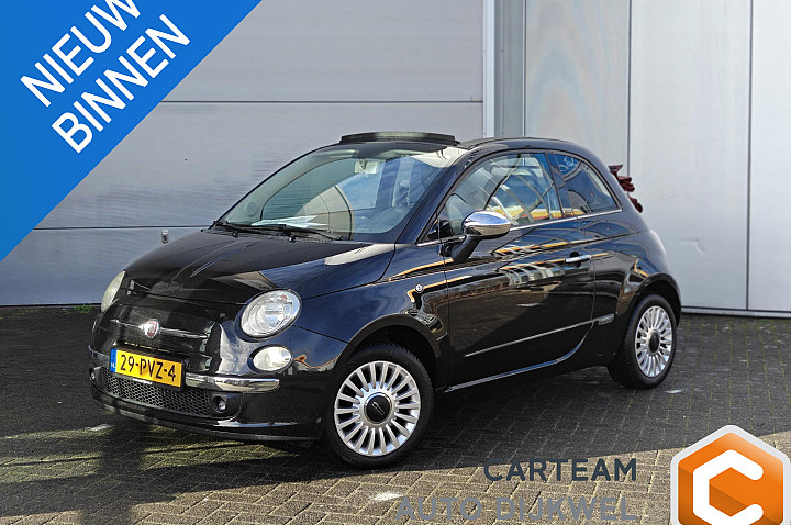 Fiat 500C 1.2 Lounge Bluetooth/Elektr. pakket