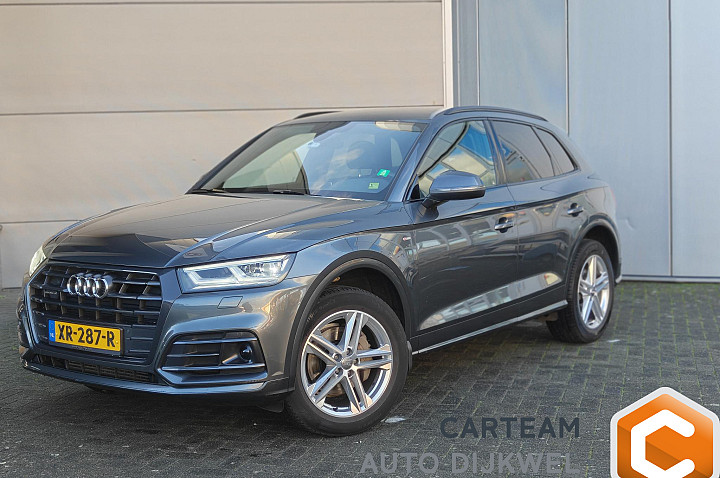 Audi Q5 2.0 TFSI quattro Sport S Line Edition Voorverwarming/Adaptieve cruise/Stop&Go
