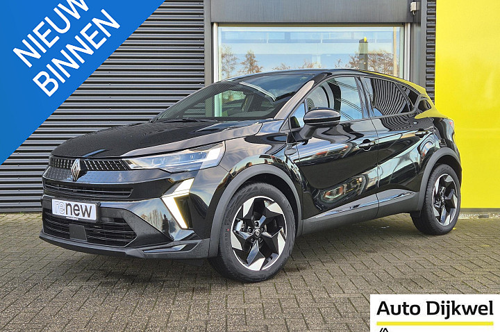 Renault Captur 1.3 mild hybrid 160 techno