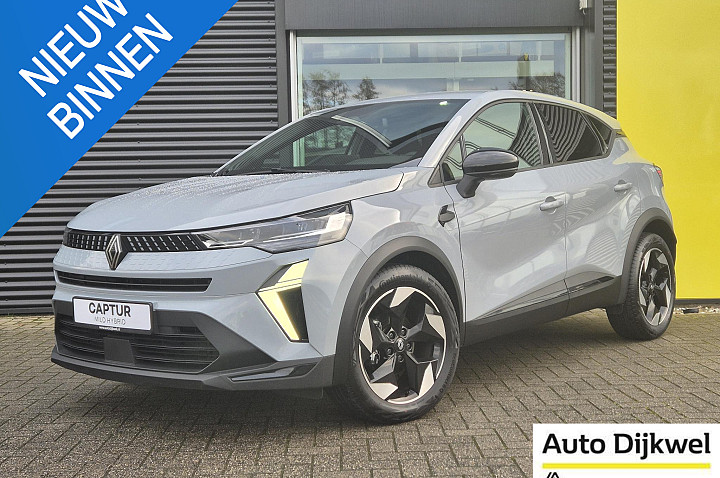 Renault Captur 1.3 mild hybrid 160 techno