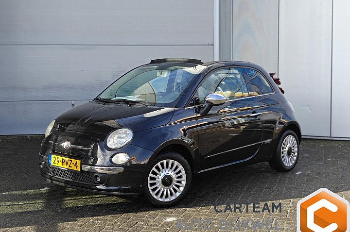 Fiat 500C 1.2 Lounge Bluetooth/Elektr. pakket