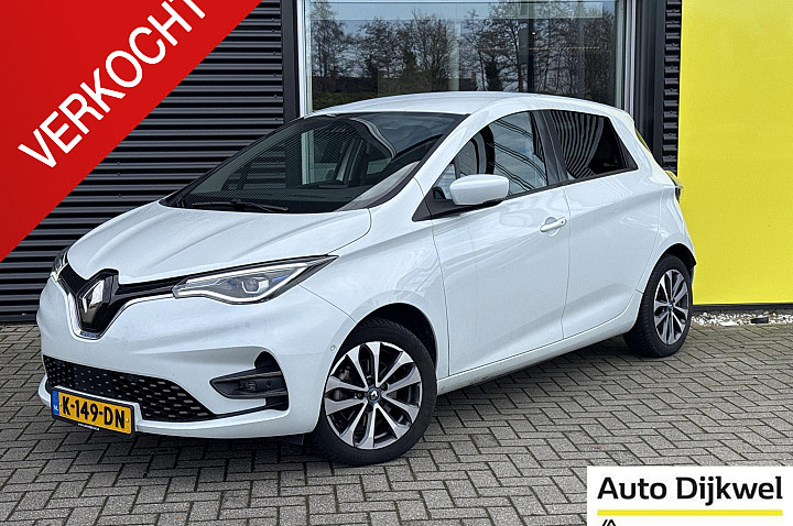 Renault ZOE R135 Intens 52 kWh CCS snellaadaansluiting