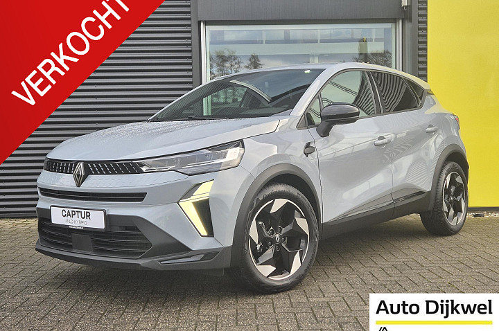 Renault Captur 1.3 mild hybrid 160 techno