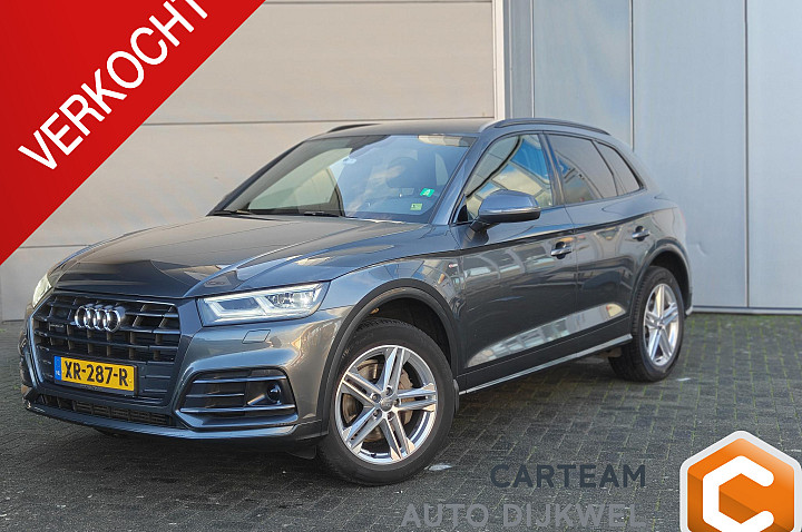Audi Q5 2.0 TFSI quattro Sport S Line Edition Voorverwarming/Adaptieve cruise/Stop&Go