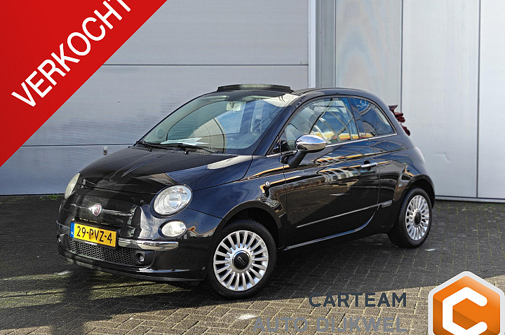 Fiat 500C 1.2 Lounge Bluetooth/Elektr. pakket