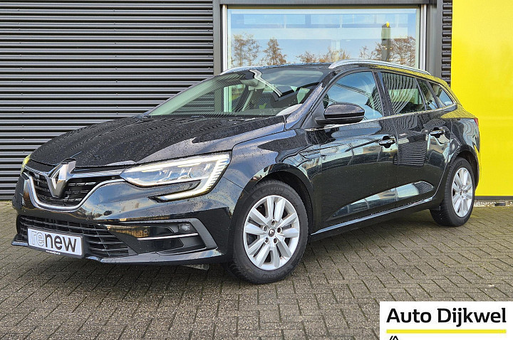 Renault Mégane Estate 1.3 TCe 140 EDC AUTOMAAT Business Edt. Trekhaak, All Season banden, Navigatie, Apple/Android 